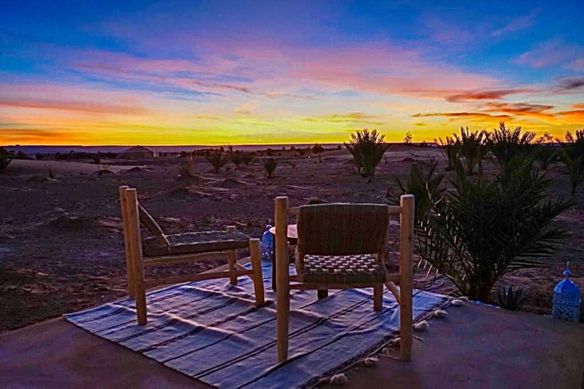 Sky View Camp Hotel Merzouga Exterior foto
