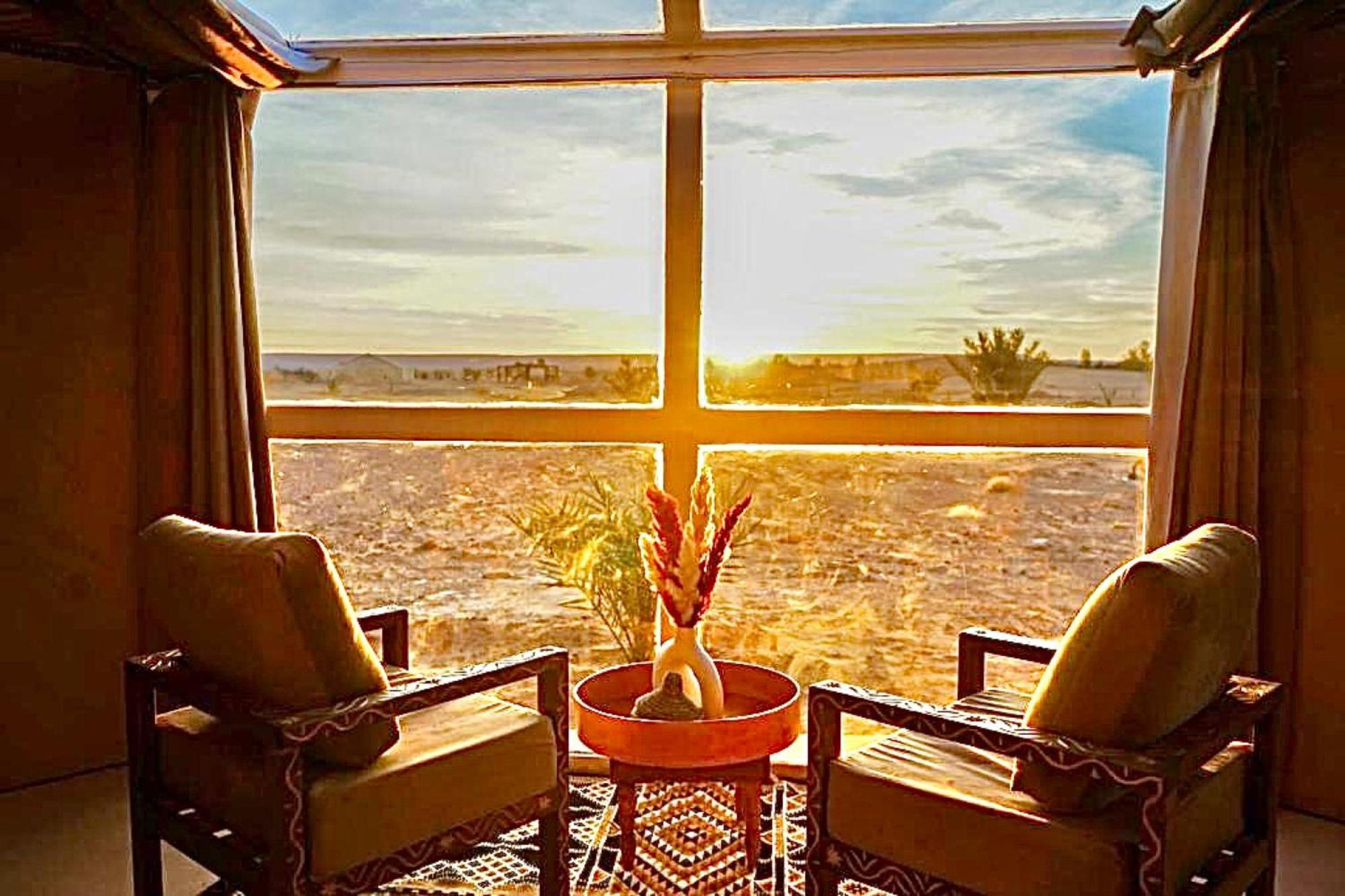 Sky View Camp Hotel Merzouga Exterior foto