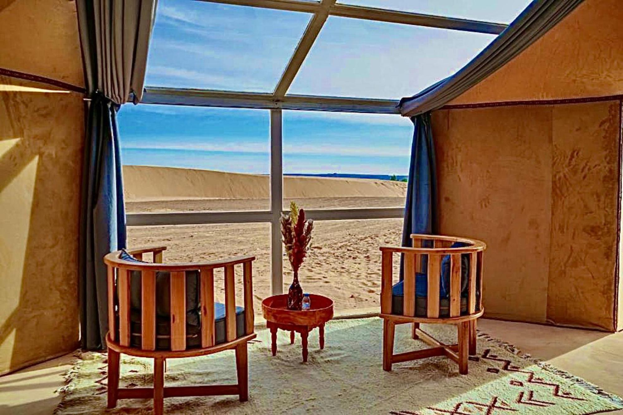 Sky View Camp Hotel Merzouga Exterior foto