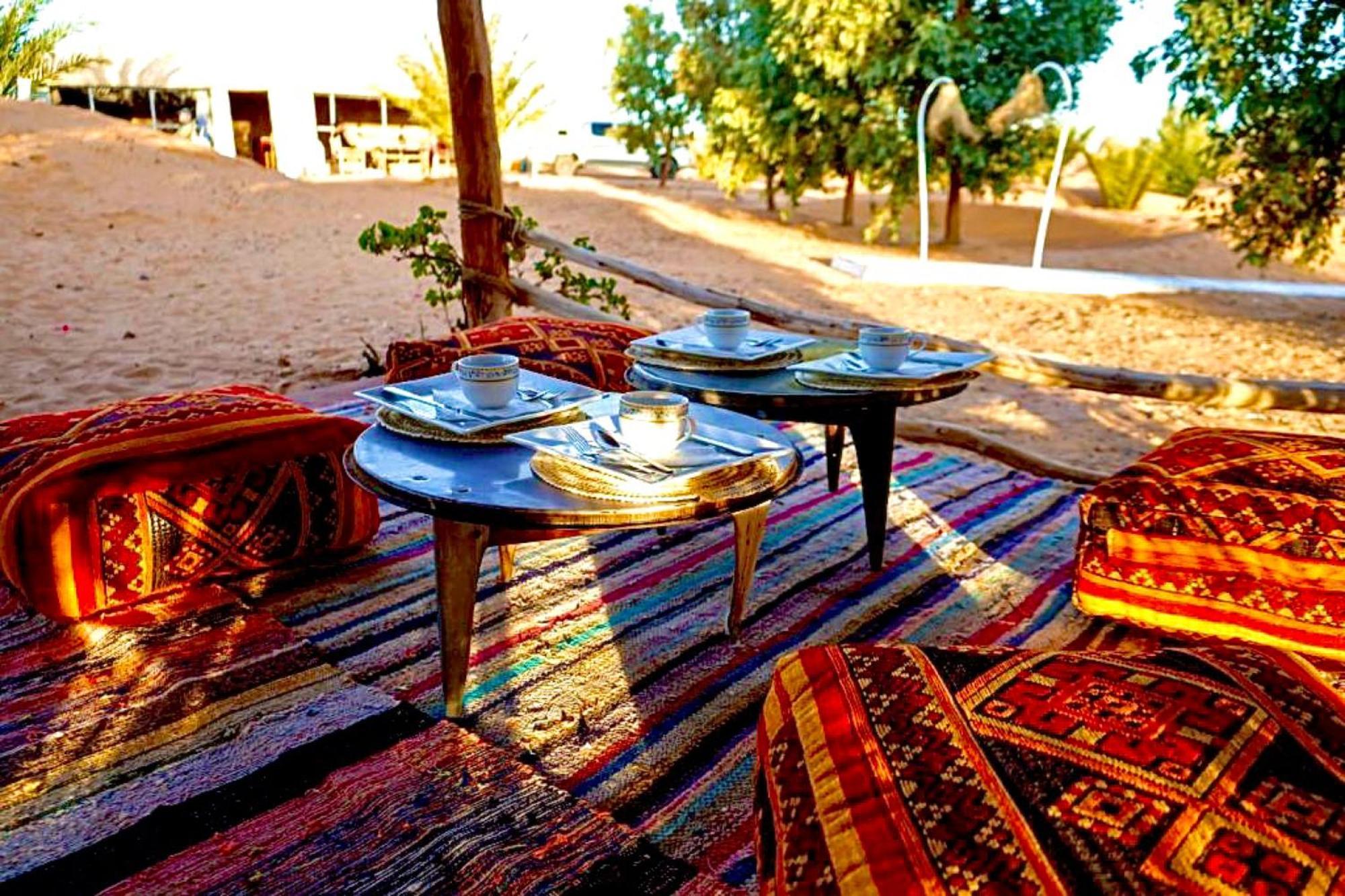 Sky View Camp Hotel Merzouga Exterior foto
