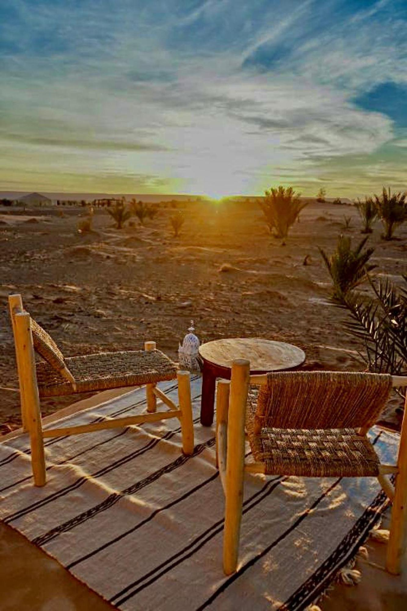 Sky View Camp Hotel Merzouga Exterior foto