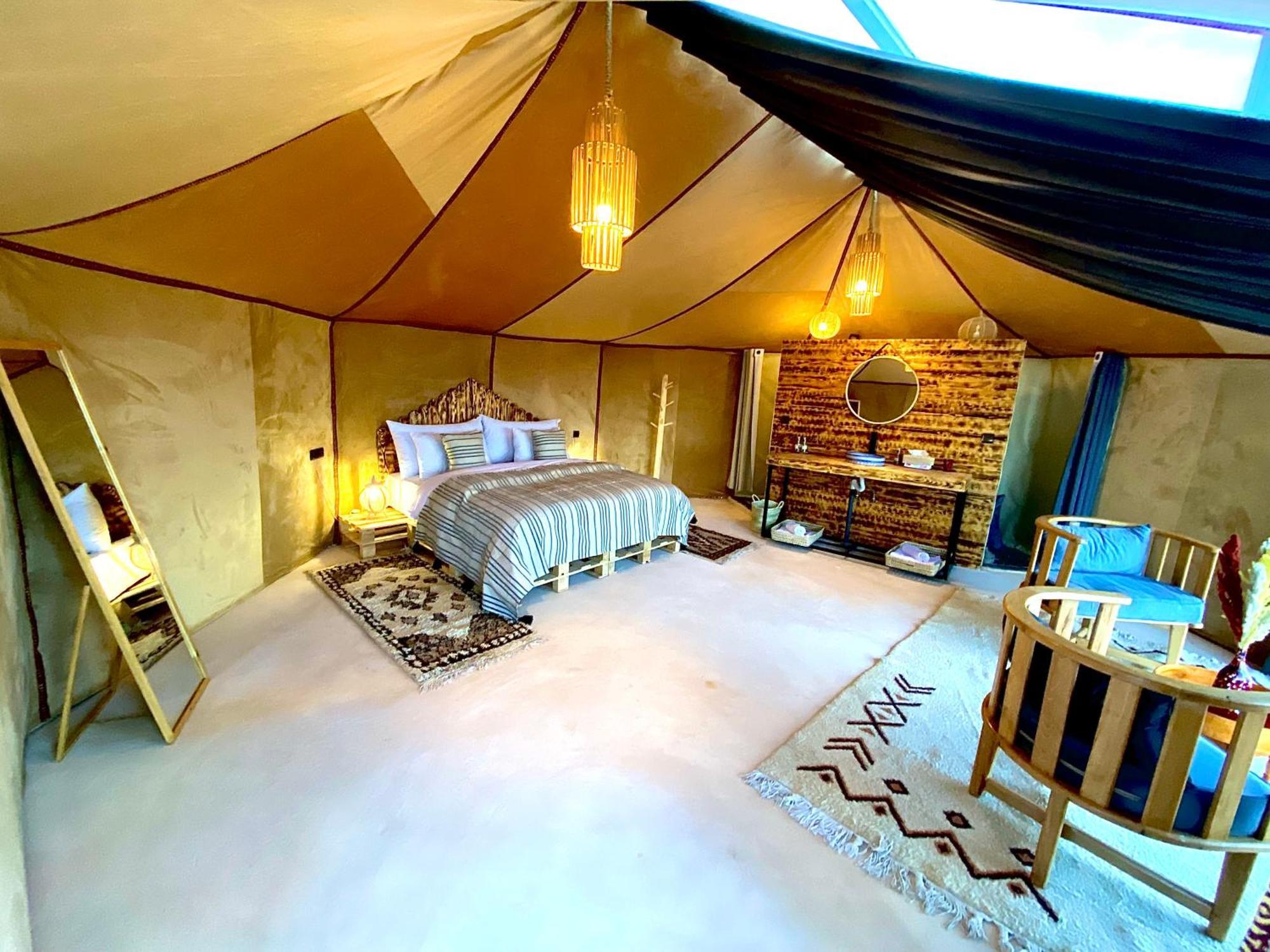 Sky View Camp Hotel Merzouga Exterior foto