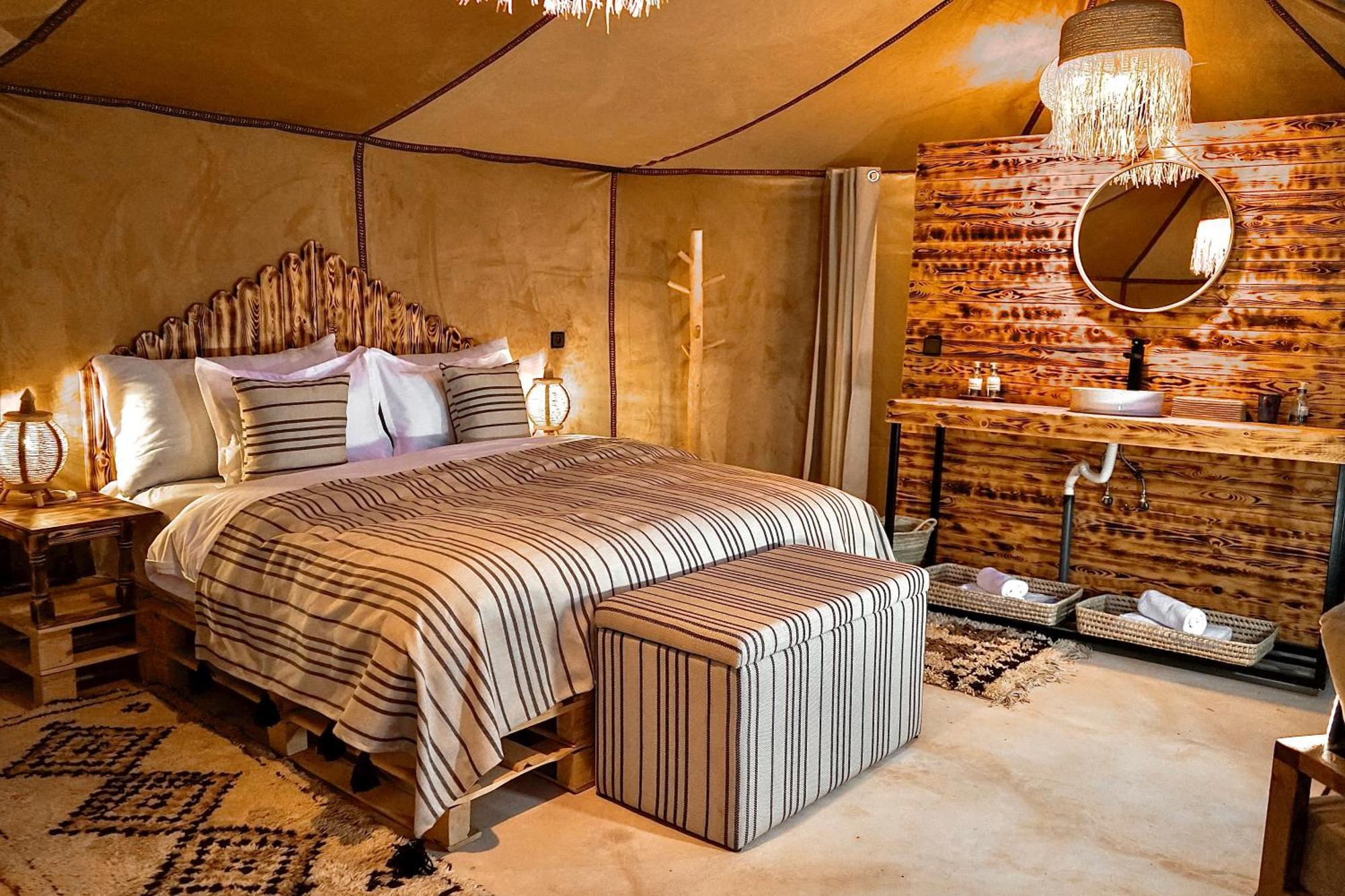 Sky View Camp Hotel Merzouga Exterior foto