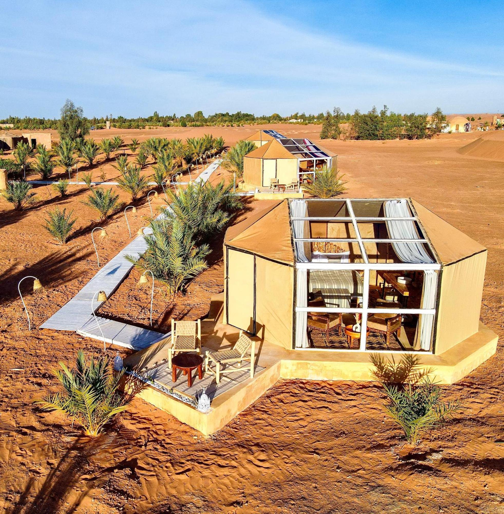 Sky View Camp Hotel Merzouga Exterior foto