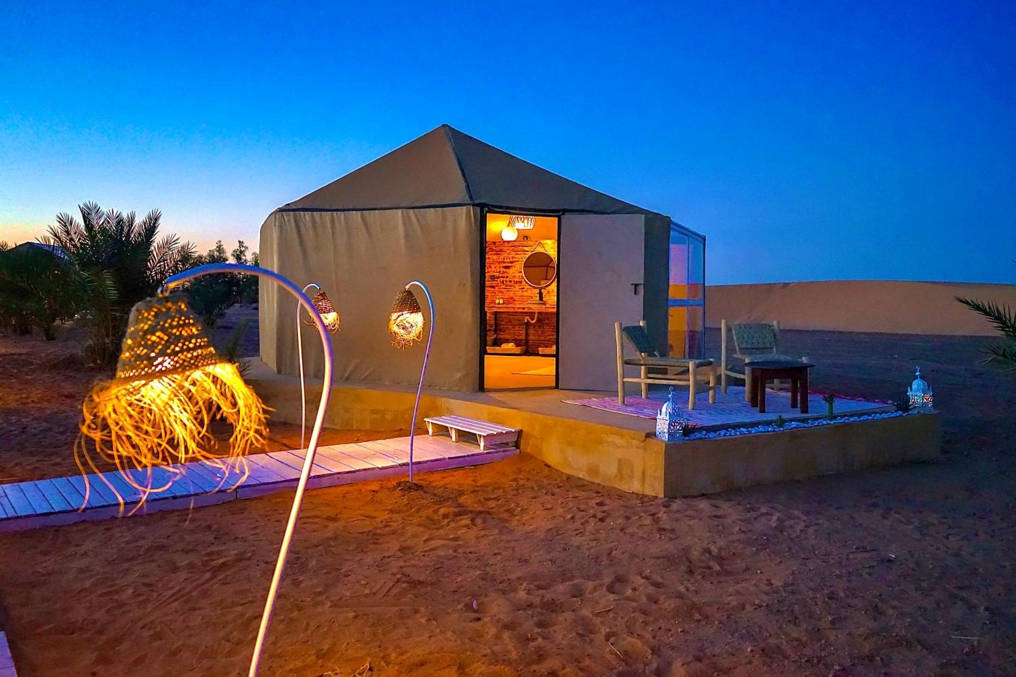 Sky View Camp Hotel Merzouga Exterior foto
