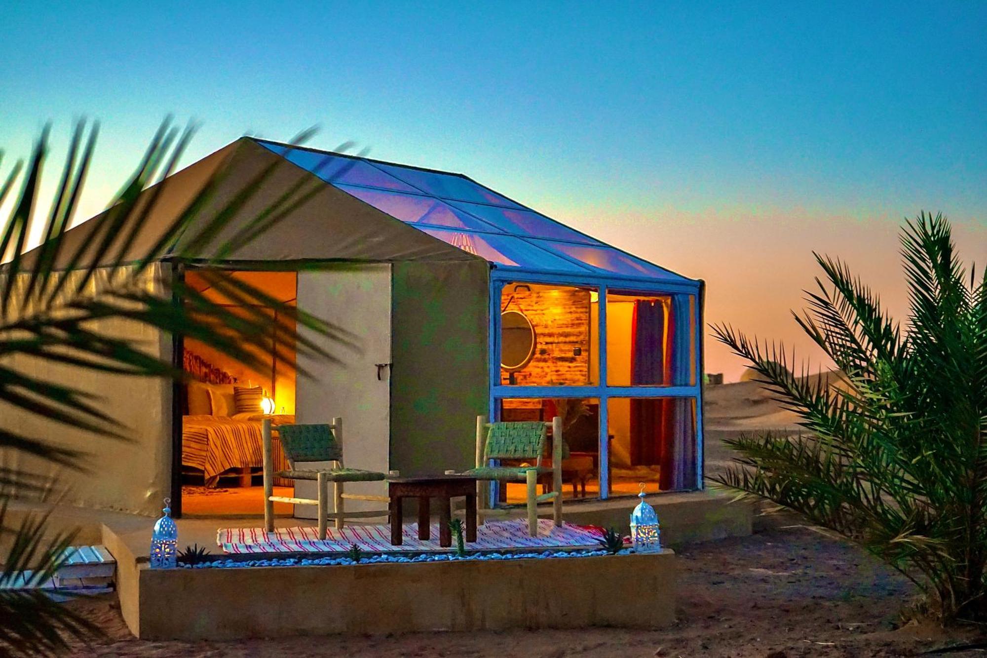 Sky View Camp Hotel Merzouga Exterior foto