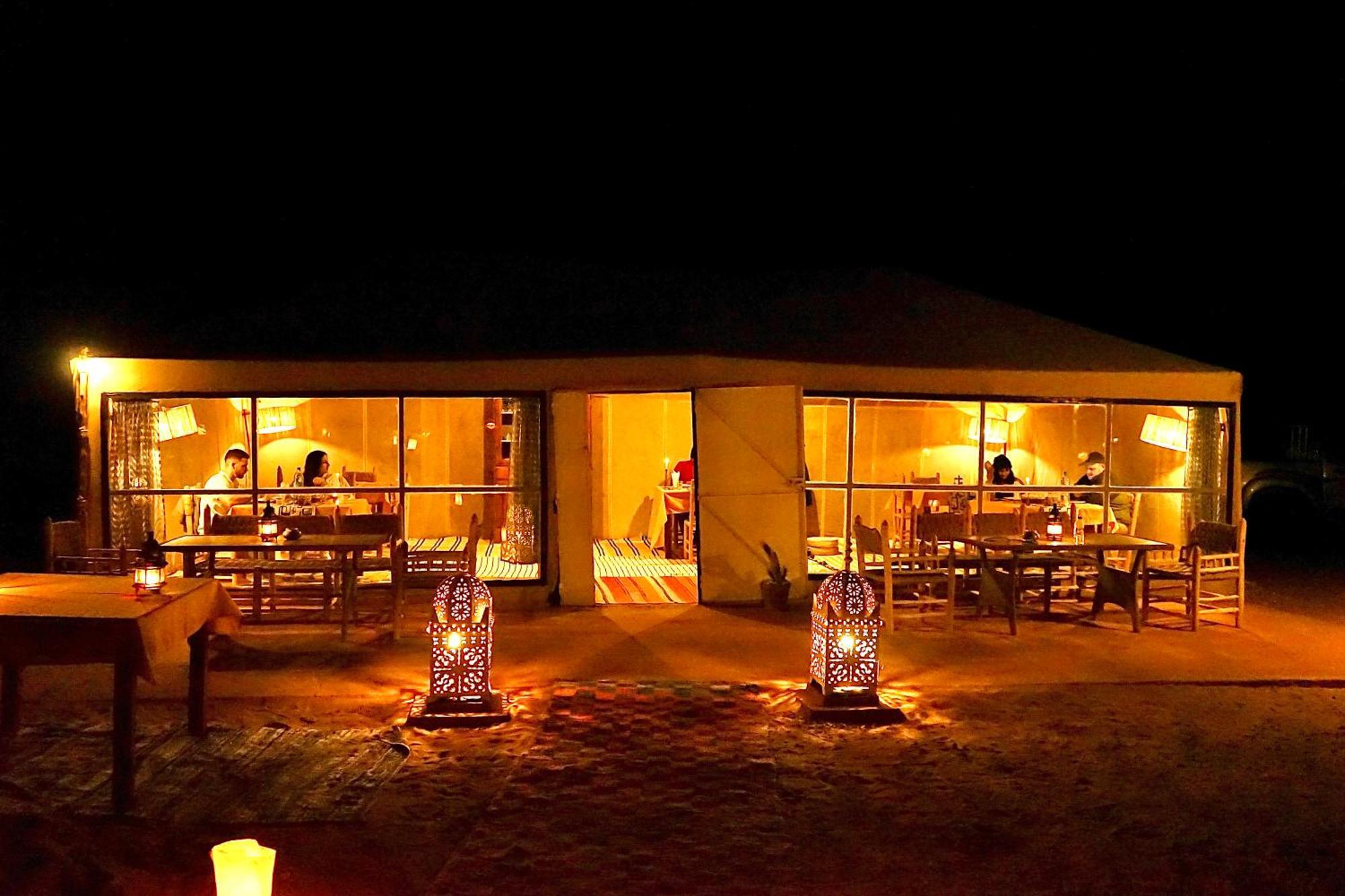 Sky View Camp Hotel Merzouga Exterior foto