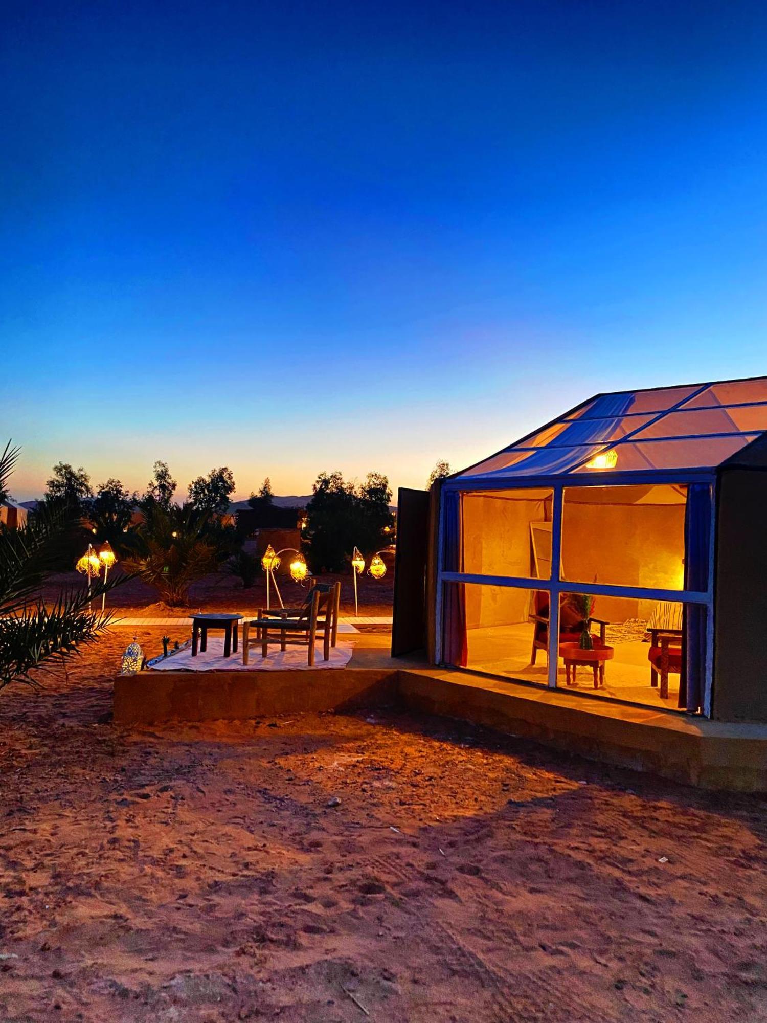 Sky View Camp Hotel Merzouga Exterior foto