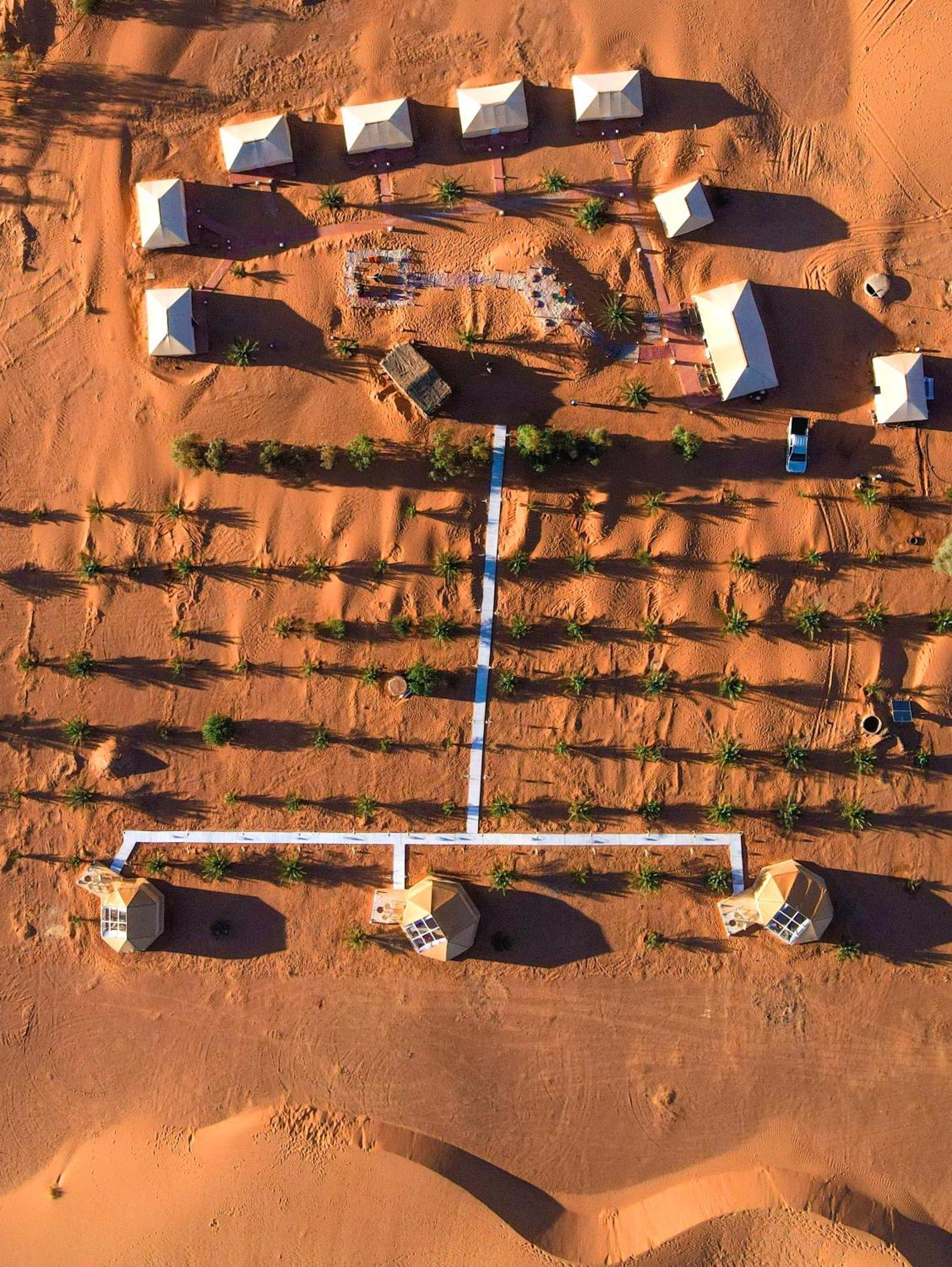 Sky View Camp Hotel Merzouga Exterior foto