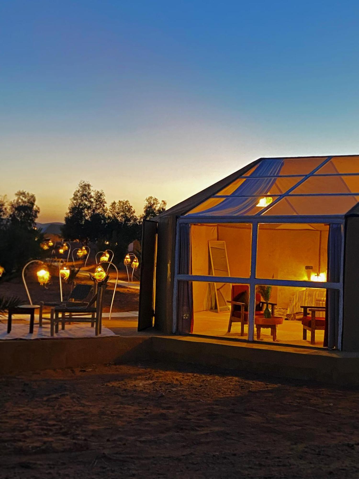 Sky View Camp Hotel Merzouga Exterior foto