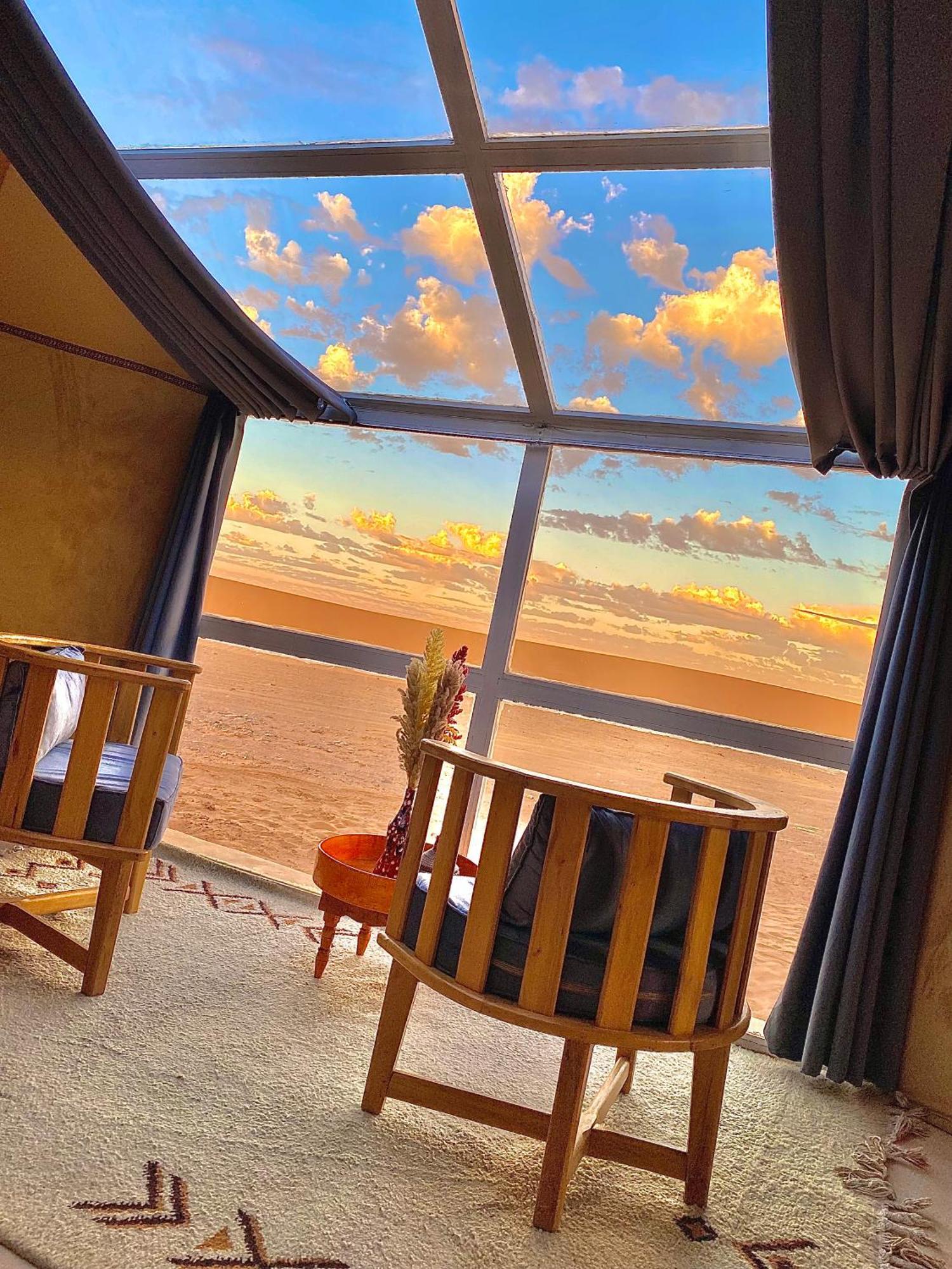Sky View Camp Hotel Merzouga Exterior foto
