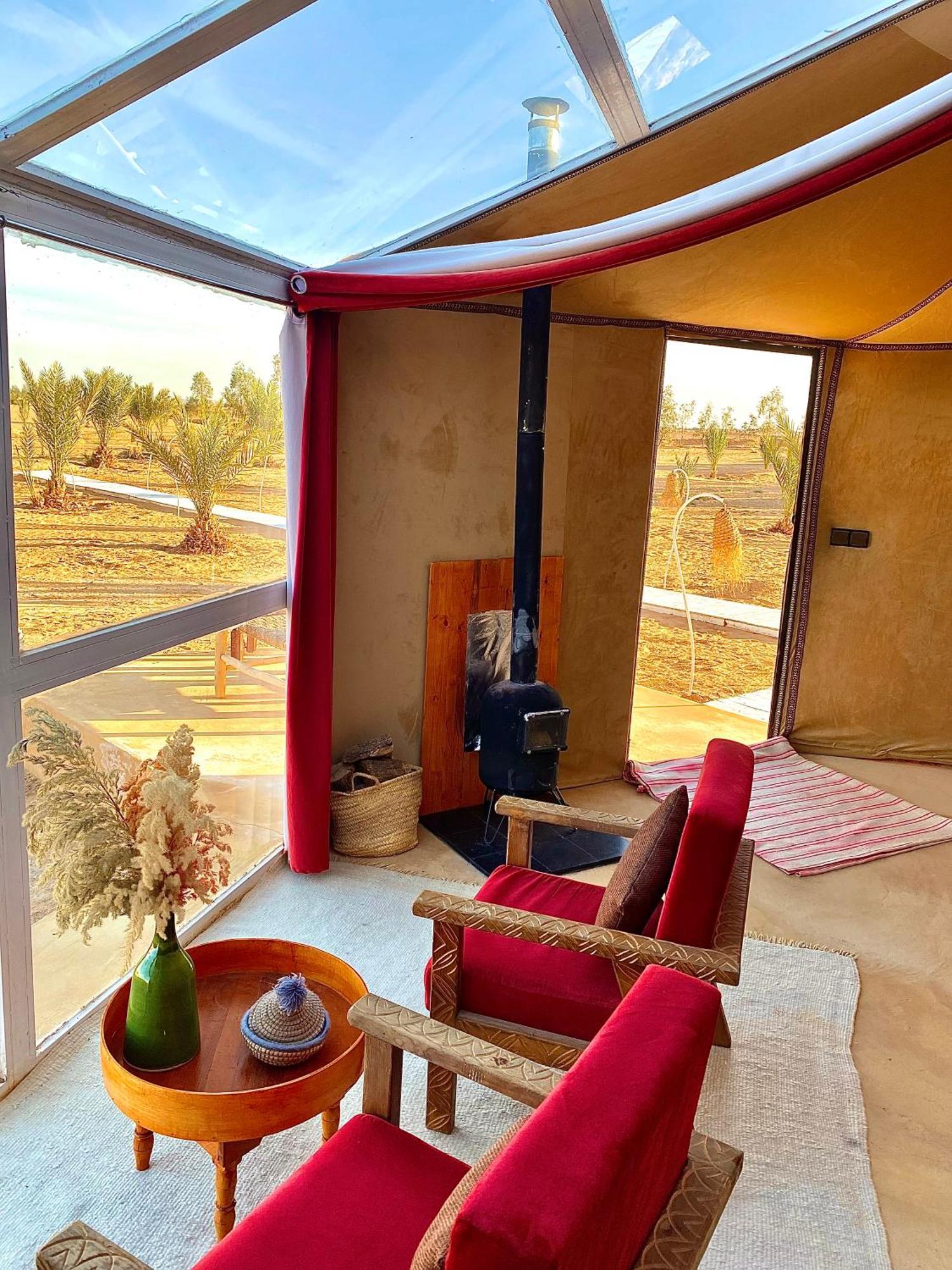 Sky View Camp Hotel Merzouga Exterior foto